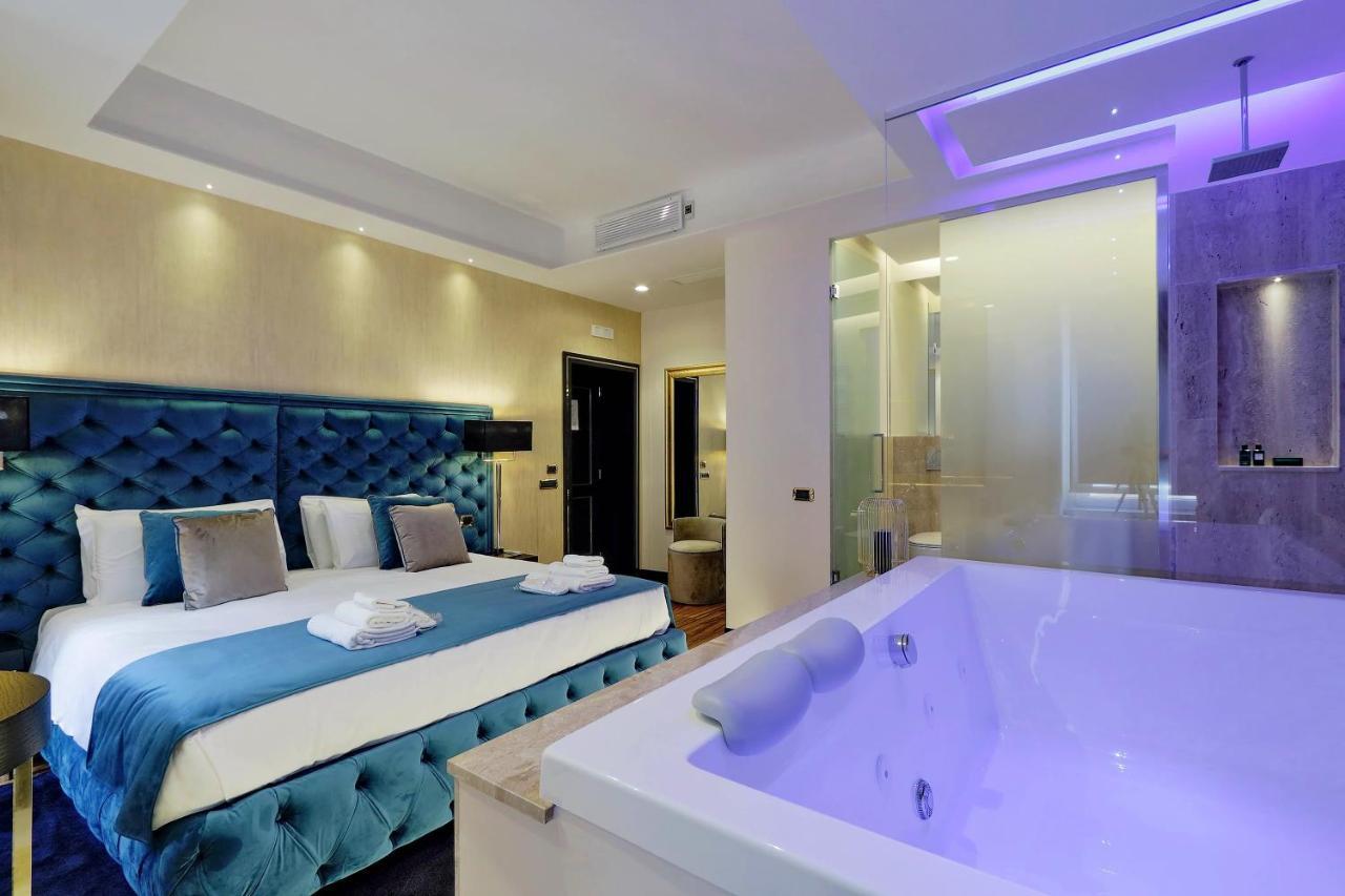 Trevi Diamond Luxury Suites & Jacuzzi Rom Exterior foto