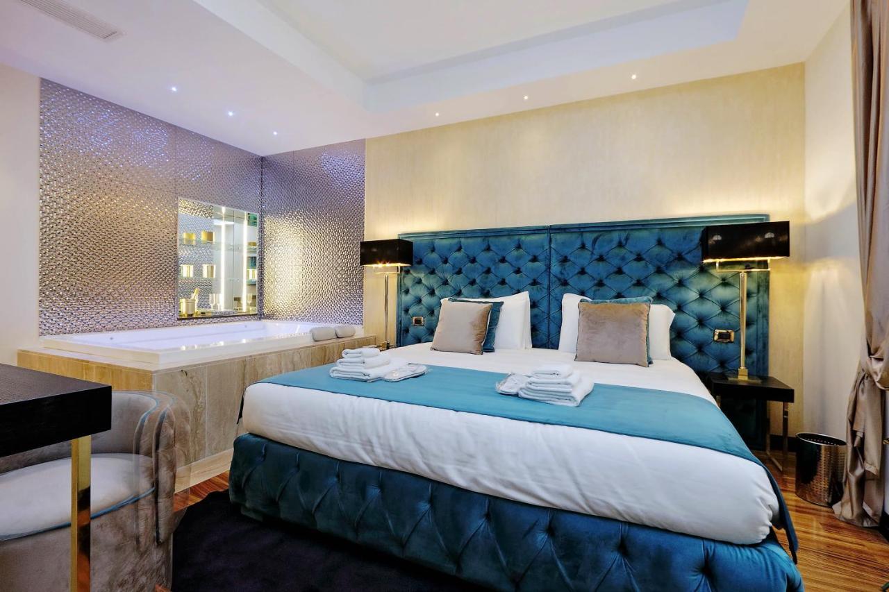 Trevi Diamond Luxury Suites & Jacuzzi Rom Exterior foto