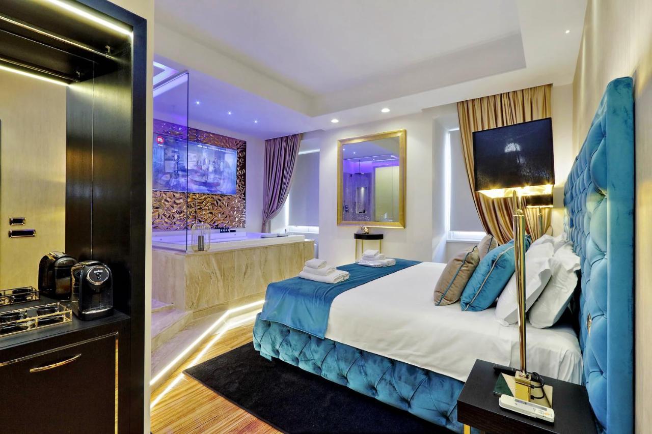 Trevi Diamond Luxury Suites & Jacuzzi Rom Exterior foto