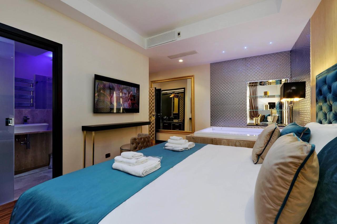 Trevi Diamond Luxury Suites & Jacuzzi Rom Exterior foto